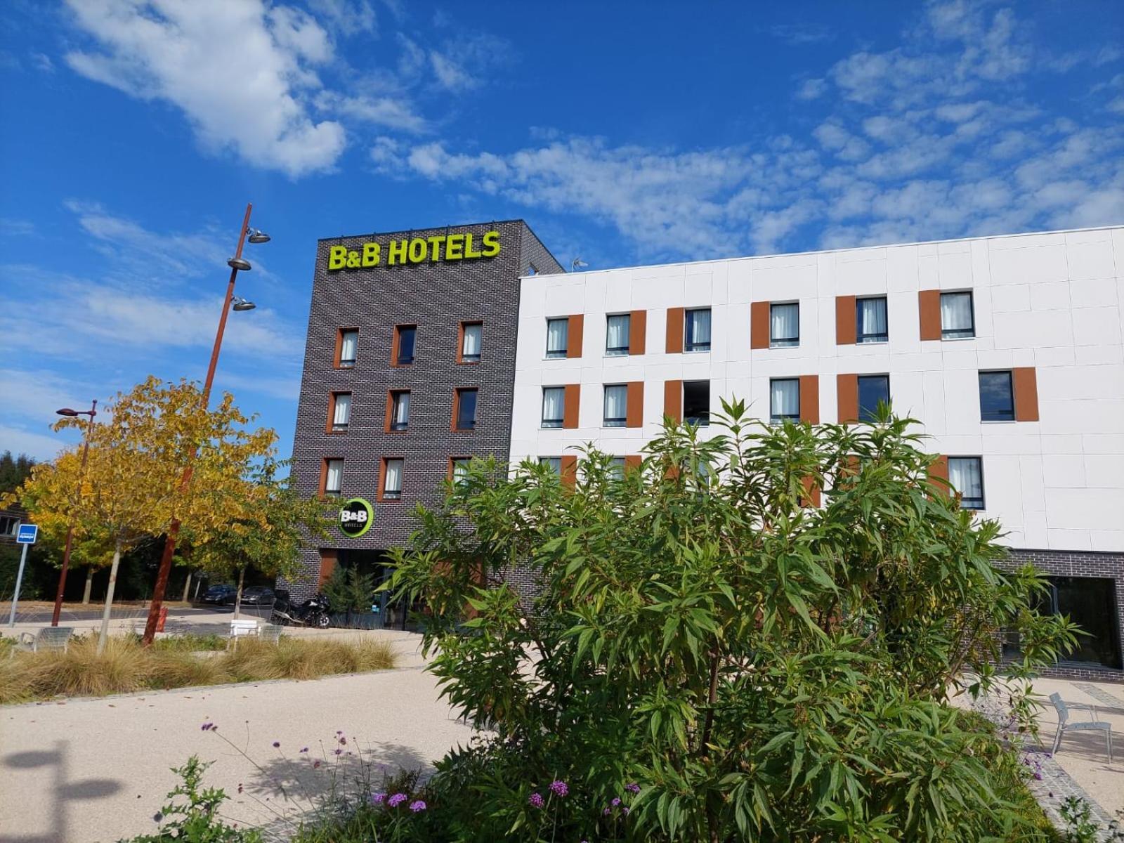 B&B Hotel Bois D'Arcy Saint Quentin En Yvelines Exterior photo